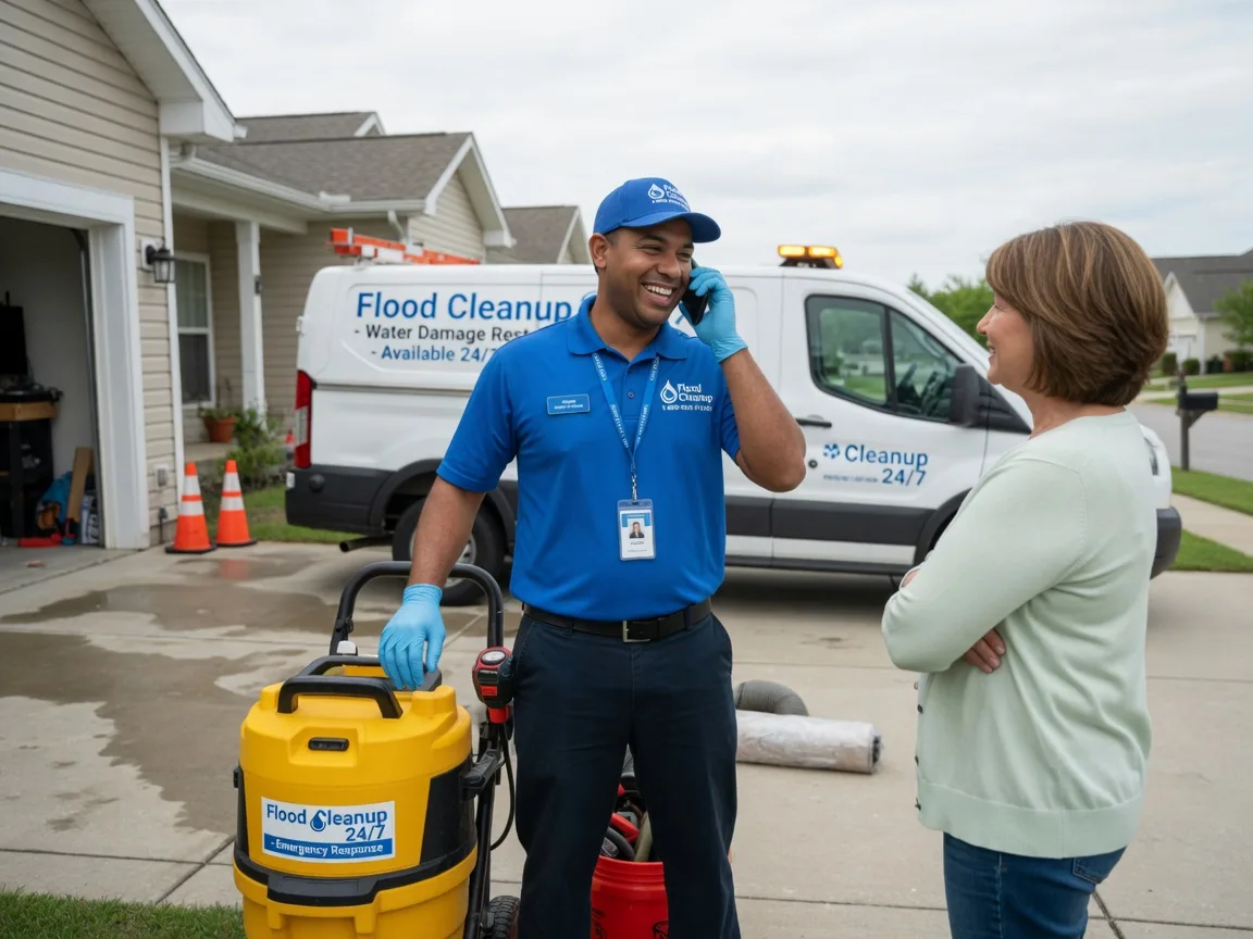 Flood Cleanup Fort Wingate, NM FAQs