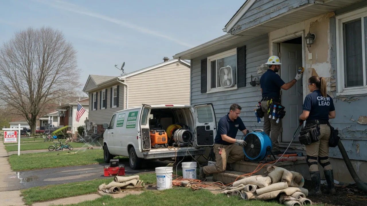 Flood Cleanup in Fort Wingate, NM near me